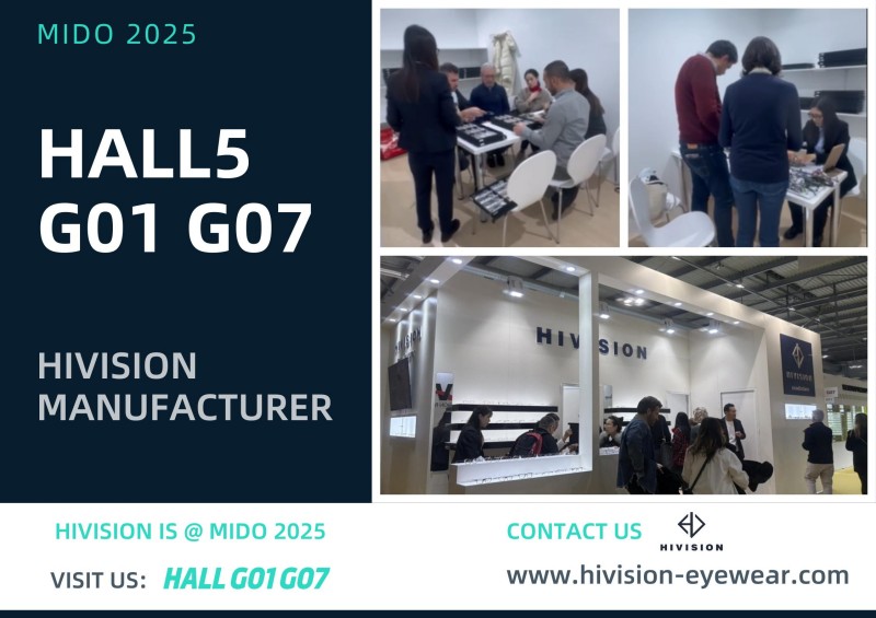 Hivision ragyog a Milan Eyewear 2025 kiállításán
