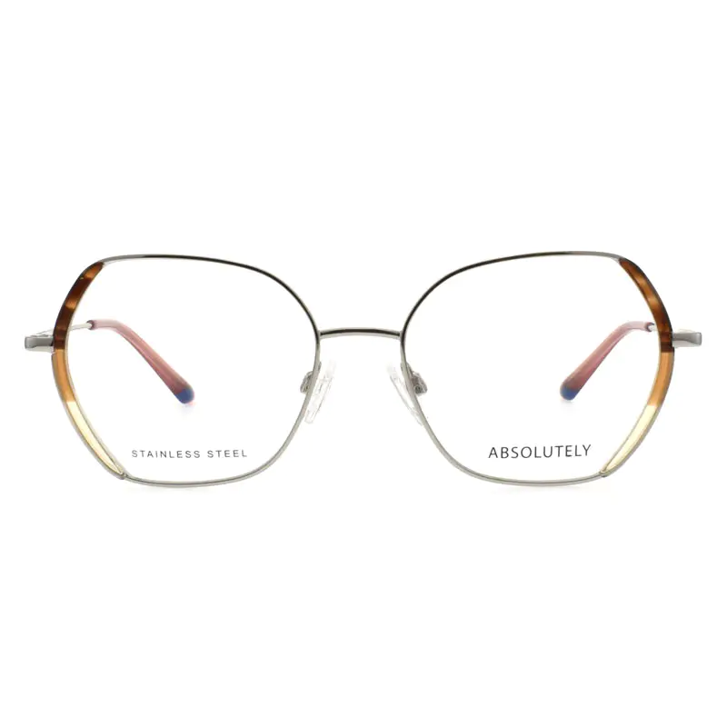 3D mintás acetát fémkeretek