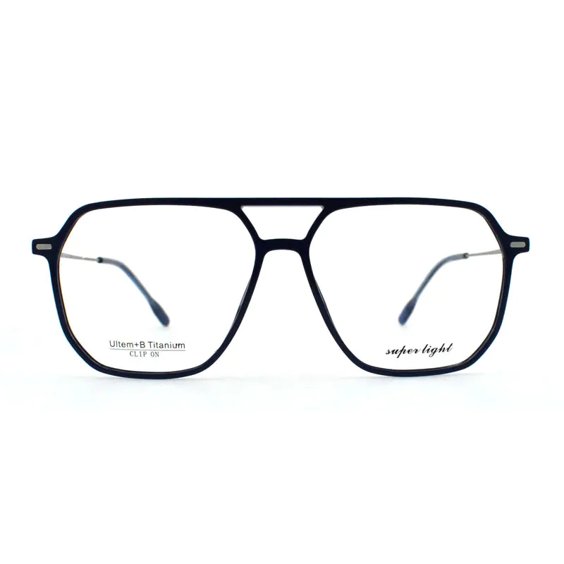 Dupla rúd Ultem B-Titanium Clip On