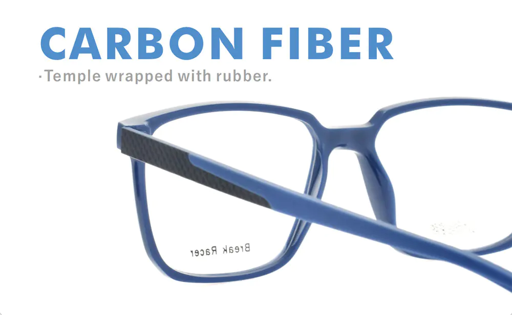 Carbon Fiber Acetate Glasses Frame